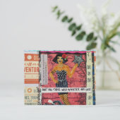 Briefkaart (Staand voorkant)
