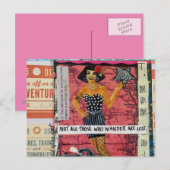 Briefkaart (Voorkant / Achterkant)