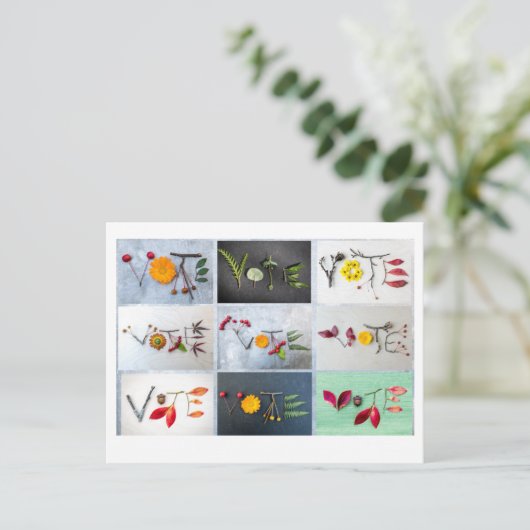 Briefkaart (Staand voorkant)