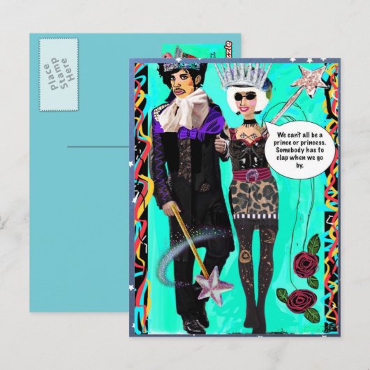 BRIEFKAART (Voorkant / Achterkant)