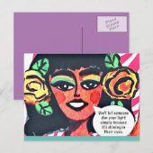 Briefkaart (Voorkant / Achterkant)