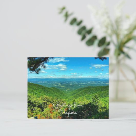 Briefkaart (Staand voorkant)