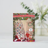 BRIEFKAART (Staand voorkant)