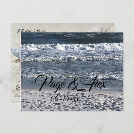 Briefkaart (Voorkant / Achterkant)