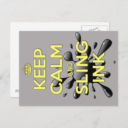 Briefkaart (Voorkant / Achterkant)