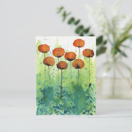 Briefkaart (Staand voorkant)