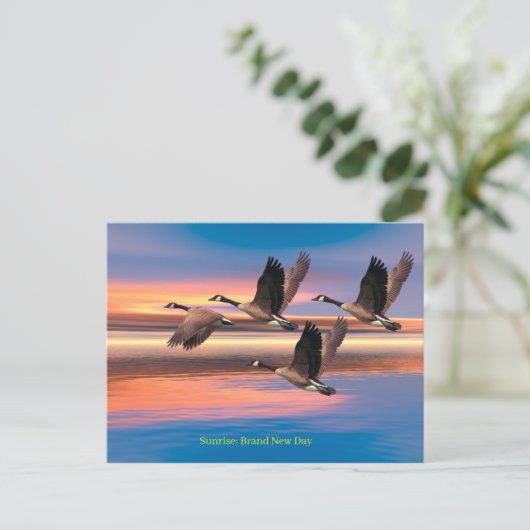 Briefkaart (Staand voorkant)