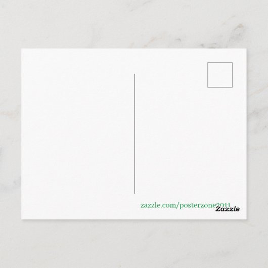 Briefkaart (Achterkant)