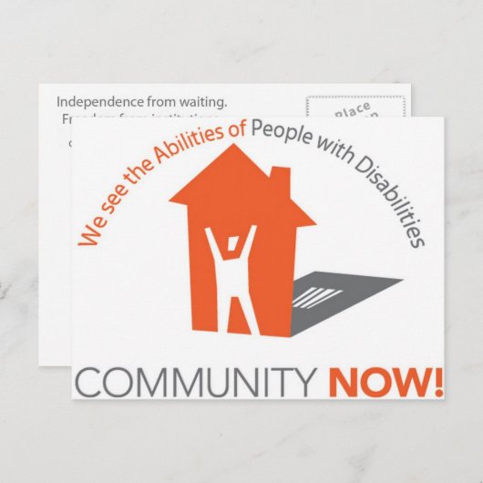 Briefkaart (Voorkant / Achterkant)