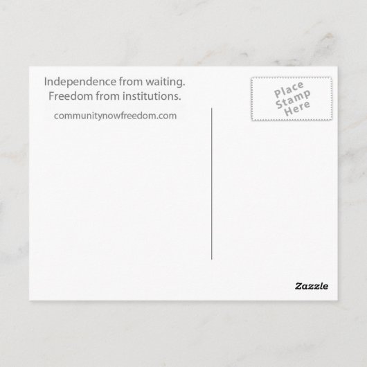 Briefkaart (Achterkant)