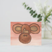 Briefkaart (Staand voorkant)