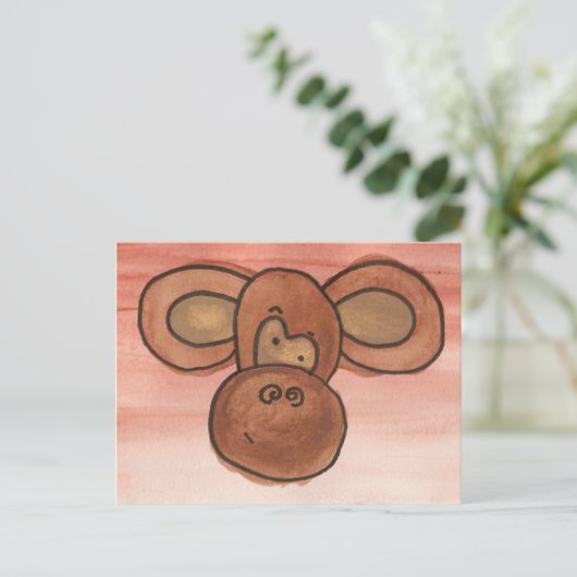 Briefkaart (Staand voorkant)