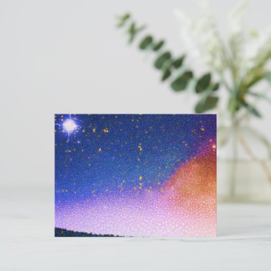 Briefkaart (Staand voorkant)