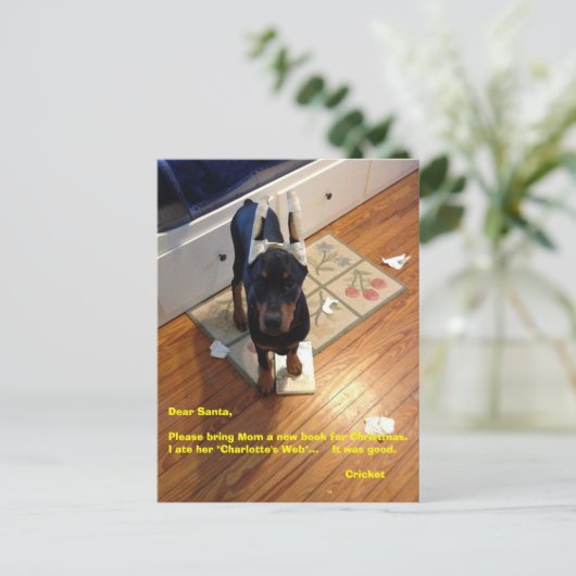 Briefkaart (Staand voorkant)