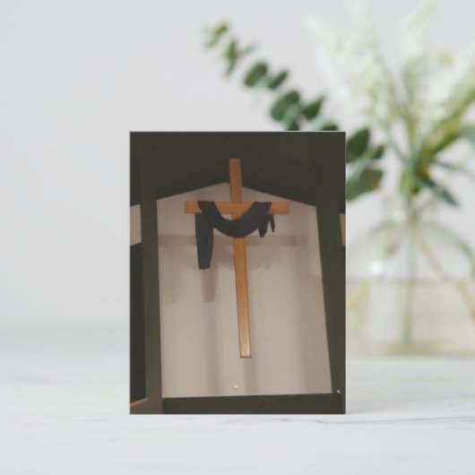 Briefkaart (Staand voorkant)