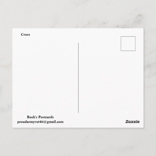 Briefkaart (Achterkant)