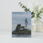 Briefkaart (Staand voorkant)