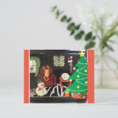 Briefkaart (Staand voorkant)