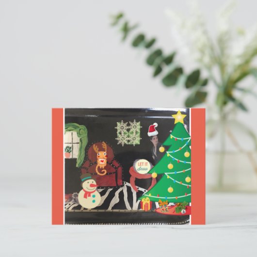 Briefkaart (Staand voorkant)