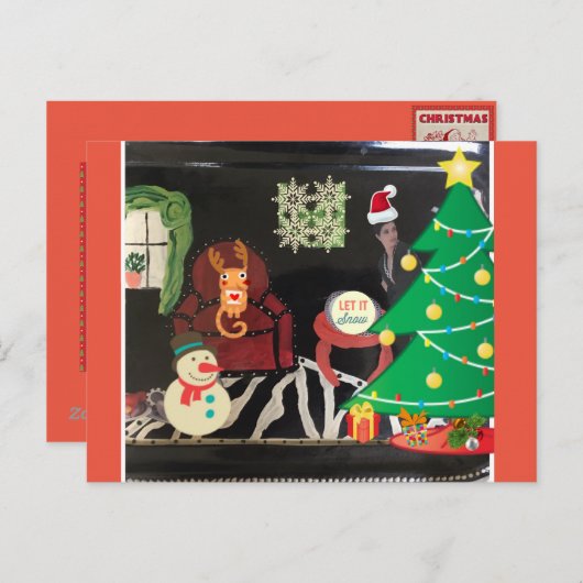 Briefkaart (Voorkant / Achterkant)