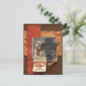 Briefkaart (Staand voorkant)