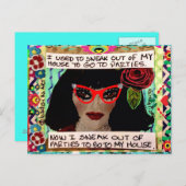 Briefkaart (Voorkant / Achterkant)