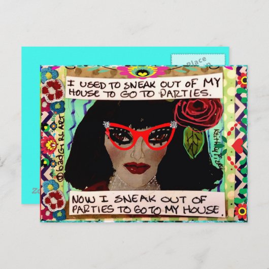 Briefkaart (Voorkant / Achterkant)