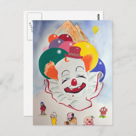 Briefkaart (Voorkant / Achterkant)