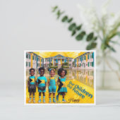 Briefkaart (Staand voorkant)