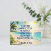 Briefkaart (Staand voorkant)