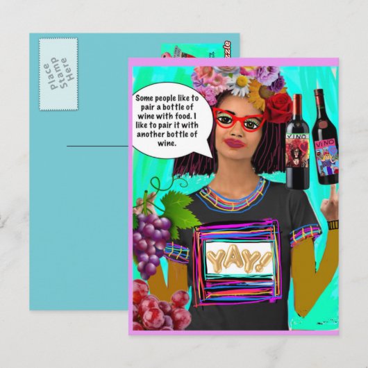 BRIEFKAART (Voorkant / Achterkant)