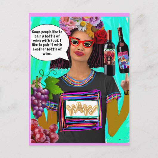 BRIEFKAART (Voorkant)