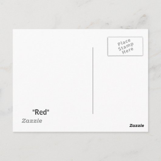 Briefkaart (Achterkant)