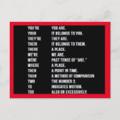 Briefkaart (Voorkant)