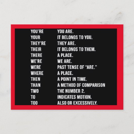 Briefkaart (Voorkant)