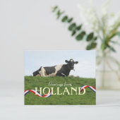Briefkaart (Staand voorkant)