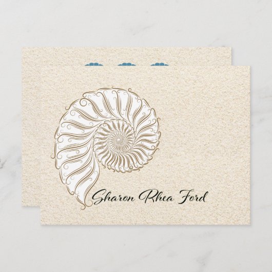 Briefkaart (Voorkant / Achterkant)