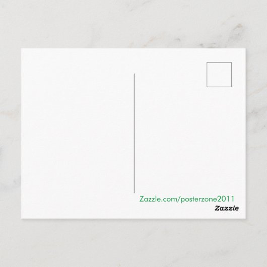 Briefkaart (Achterkant)