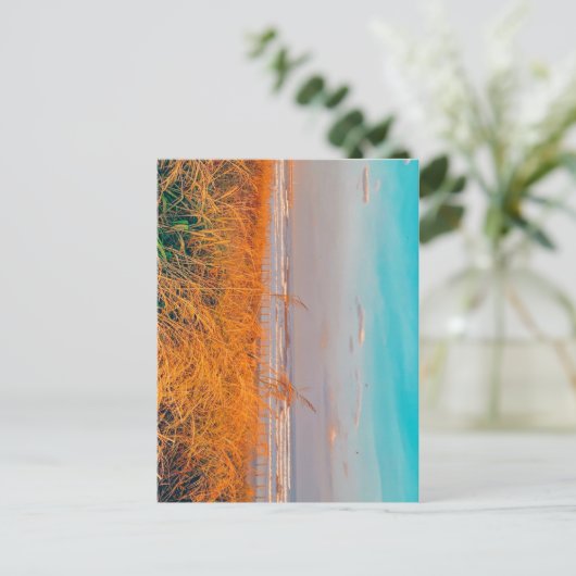 Briefkaart (Staand voorkant)