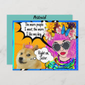 Briefkaart (Voorkant / Achterkant)