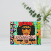 Briefkaart (Staand voorkant)