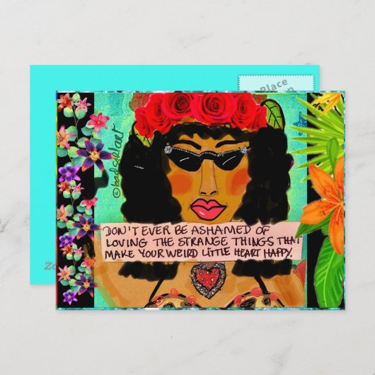 Briefkaart (Voorkant / Achterkant)