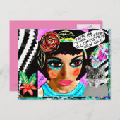 Briefkaart (Voorkant / Achterkant)