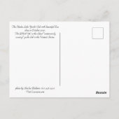 Briefkaart (Achterkant)