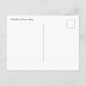 Briefkaart (Achterkant)