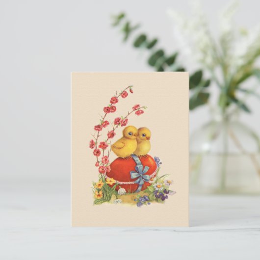  briefkaart (Staand voorkant)