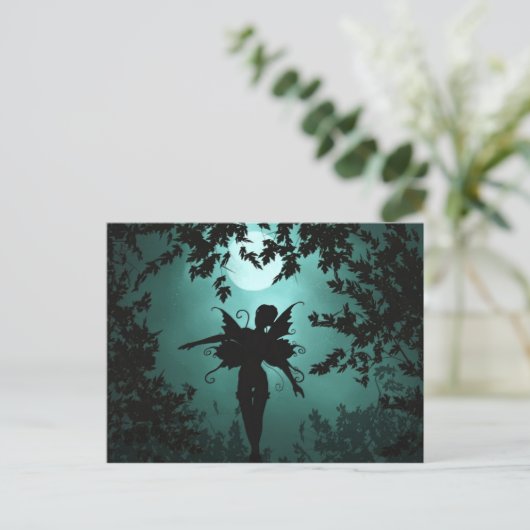 Briefkaart (Staand voorkant)