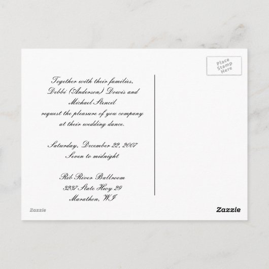 Briefkaart (Achterkant)