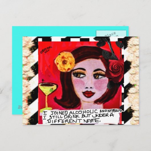 Briefkaart (Voorkant / Achterkant)