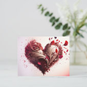 Briefkaart (Staand voorkant)